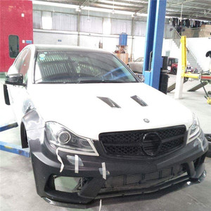 ชุดแต่ง Black Series รุ่นเก่า อัพเกรดเป็นรุ่นใหม่ <span class=keywords><strong>W204</strong></span> <span class=keywords><strong>Facelift</strong></span> ปี 2008-2011 อัพเกรดเป็นรุ่นปี 2012-2014 แบบ C63 - Product Image 6
