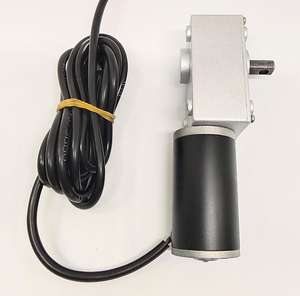 Fabrik Schnecken getriebe motor 5840 T-DA Hersteller Anpassen 58mm x 40mm Getriebe motor DC 12V 24V großes Ausgangs drehmoment hohe Genauigkeit <span class=keywords><strong>Re</strong></span> - Product Image 1