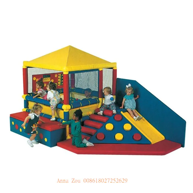 Pvc Materiaal Zacht Spelen Gebied Voor Koop Soft Play Gebied Voor Baby 'S QX-18150A