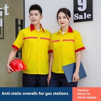 Chemise de travail haute visibilité respirante pour femme, uniforme pour station-service et industrie pétrolière, impression et broderie de logo personnalisés