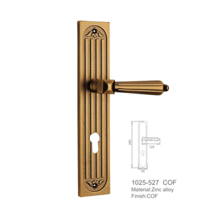 Poignée de porte longue de luxe antique, pas cher, vente <span class=keywords><strong>en</strong></span> gros - Product Image 3