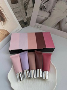 เครื่องประดับแฟชั่นขายดี - ลิปบาล์มเนื้อเจลลี่ ให้ความชุ่มชื้นและเงางามเป็นพิเศษ ชุด 5 ชิ้น แต่ละชิ้นขนาด 5*5 มล. - Product Image 4