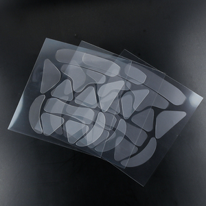 16 pezzi riutilizzabili in Silicone Anti-rughe <span class=keywords><strong>patch</strong></span> lavabili per viso per occhi bocca linea sorriso per le cure infermieristiche - Product Image 6