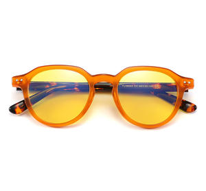 <span class=keywords><strong>Occhiali</strong></span> personalizzati in acetato di alta qualità montatura Unisex rosso arancio 99% UV400 <span class=keywords><strong>occhiali</strong></span> anti-radiazioni per Computer anti-<span class=keywords><strong>luce</strong></span> <span class=keywords><strong>blu</strong></span> - Product Image 5