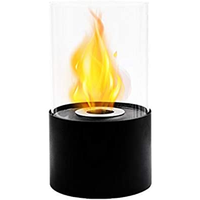 Mini bol à feu en pierre naturelle, nouveau Style de décor chaud, bol de foyer de table en pierre de marbre