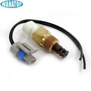 حساس درجة حرارة هواء الشحن في مشعب السحب 25037225 25036751 25037034 25037334 لسيارات جنرال موتورز وبويك وكاديلاك - Product Image 1