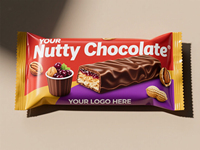 Sachets en plastique personnalisés pour bonbons, avec fermeture éclair, finition mate, résistants à l'humidité, pour petites entreprises, faits à la main, pour bonbons gélifiés, pochettes de poche, sachets pour noix
