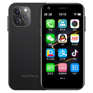 Teléfono Inteligente Mini XS12 de Soyes con Red 4G, Pantalla de 3.0 Pulgadas, Sistema Android 10.0, 13 Millones de Píxeles, Compatible con GPS y <span class=keywords><strong>Google</strong></span> Store - Product Image 3