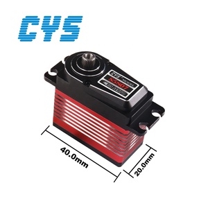 Servomoteur numérique sans balais CYS CYS-BLS5807 à engrenages métalliques pour voitures, bateaux et avions RC - Product Image 6