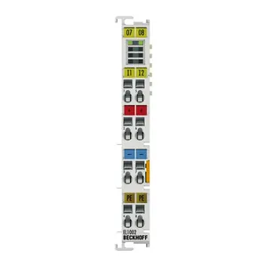 BECKHOFF EL1002 |   Terminal EtherCAT, entrée numérique 2 canaux, 24 V CC, 3 ms - Product Image 3