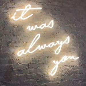 Manufacturer Custom Love Neon Light Words Wedding Decorative Custom Resin Cast Neon Sign Dropship - Product Image 3