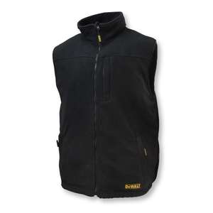 RADIANS-2017 EU - M Dewalt chaleco polar reversible negro calentado con cargador del Reino Unido-EAN MW276394 CHAQUETAS DE TRABAJO - Product Image 4