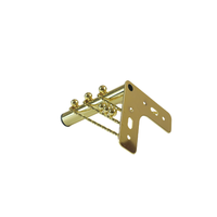 Perle en acier décorative fil torsadé pieds dorés pour table à manger canapé meuble TV lit chaise meubles accessoires