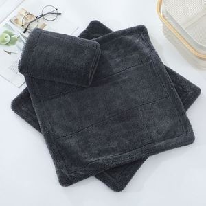 Serviette en microfibre double couche ultra douce et absorbante 1200 g/m², petite tresse 60x90 cm, pour lavage et nettoyage détaillé de voiture - Product Image 5