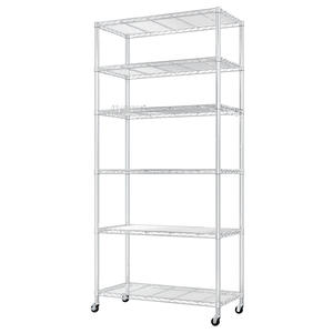 绿植储物架环氧树脂金属花盆展示架滚动式6层盆栽植物架适用于阳台车库花园 - Product Image 6