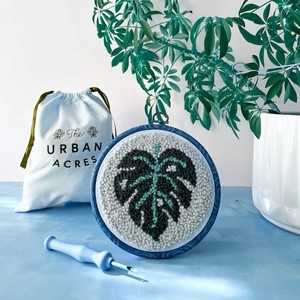 Fraise tulipe bricolage tenture <span class=keywords><strong>murale</strong></span> décor Art piquer amusant broderie poinçon aiguille Kits peintures décoratives pour la maison - Product Image 6