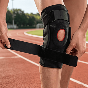 Rodillera Ajustable para el Dolor de Rodilla con Estabilizadores Laterales Extraíbles, Fuerte Estabilidad para Alivio del Dolor Articular - Product Image 3