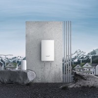FiberHome FiberHome5GCPE 5G CPE Router Antena Peningkat Sinyal Eksternal Antarmuka TS-9