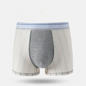 <span class=keywords><strong>Boxer</strong></span> da <span class=keywords><strong>Uomo</strong></span> in Seta Ghiaccio Traspirante <span class=keywords><strong>Taglie</strong></span> <span class=keywords><strong>Forti</strong></span>, Lavorati a Maglia, Casual, in Modal, per l'Estate - Vendita Calda dalla Fabbrica - Product Image 4