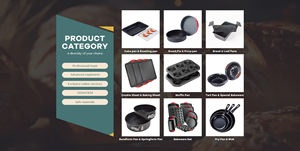 بيع الشركة المصنعة للمطبخ/7 بوصة من الفولاذ الكربوني غير اللاصق للخبز - Product Image 3