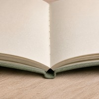 Carnet de laboratoire personnalisé avec logo, A5, couverture rigide en cuir PU, pages lignées, logo personnalisé pour cadeaux scolaires