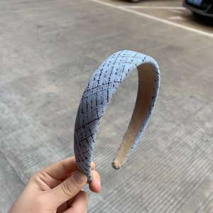 Kleine-<span class=keywords><strong>Diadema</strong></span> blanca coreana para niña, accesorios de lana para el cabello, horquilla a presión - Product Image 5