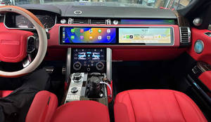ชุดอุปกรณ์ตกแต่งภายในรถยนต์ เครื่องเล่นมัลติมีเดีย Android Carplay สำหรับ Range Rover Vogue L405 Sport L494 ปี 2014-2017 - Product Image 3