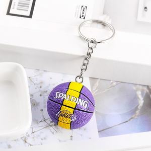 พวงกุญแจบาสเก็ตบอล 3 มิติ ลายปั๊ม ขายดี ของที่ระลึก ของสะสม ผลิตในจีน ลายเจมส์ เคอร์รี ดูแรนท์ โคบี้ ฮาร์เดน เออร์วิง - Product Image 6