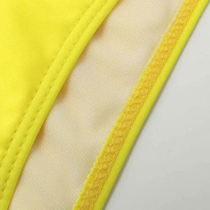 Huili Custom Logo <span class=keywords><strong>Goth</strong></span> Schädel Bademode <span class=keywords><strong>Bikini</strong></span> Sets Y2K Niedlicher Bandeau Wrap <span class=keywords><strong>Bikini</strong></span> für Frauen Sommer Gothic 2-teilige gestreifte Buchstaben - Product Image 5