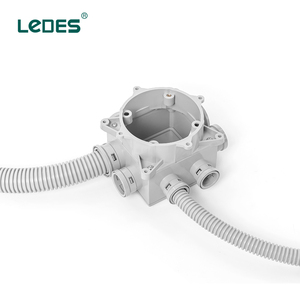 Ledes <span class=keywords><strong>ul</strong></span> được liệt kê điện phi kim loại ống ống Ống kết nối chuyển đổi Ent hộp điện PVC Phụ kiện điện - Product Image 6