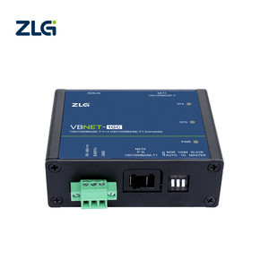 ZLG ตัวแปลงอีเทอร์เน็ต VBNET-1GC ยานยนต์100/1000BASE-T1เป็น100/1000BASE-TX อะแดปเตอร์อีเธอร์เน็ตยานพาหนะอุตสาหกรรม - Product Image 2