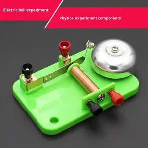 <span class=keywords><strong>Expérience</strong></span> <span class=keywords><strong>de</strong></span> sonnette électrique, équipement d'expérimentation <span class=keywords><strong>de</strong></span> <span class=keywords><strong>physique</strong></span> pour le collège, instrument d'enseignement scientifique amusant pour l'école primaire - Product Image 2