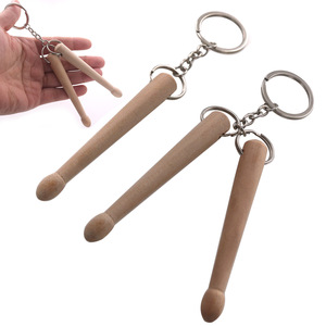 Llavero de <span class=keywords><strong>Baquetas</strong></span> de Madera Miniatura AOOLOO para Baterista y Estilo Fagot con Uno y Dos <span class=keywords><strong>Baquetas</strong></span>, Diseño Único Modelo Q-DR01 - Product Image 1