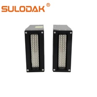 Lámpara UV Ricoh 8020 Pequeña, Lámpara de Curado UV Jinmutian Aiyi Hanuo con Boquilla, Curado UV LED de 395nm para Plotters