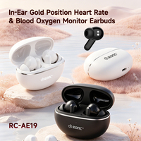 Nouvelle Tendance : Écouteurs Intra-Auriculaires Sans Fil avec Moniteur de Fréquence Cardiaque et Traduction IA en Temps Réel