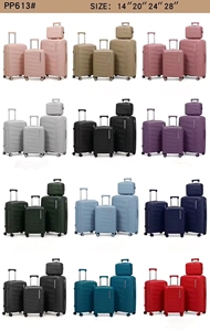 ชุดกระเป๋าเดินทางกลางแจ้งกันน้ำที่ทันสมัยทนทานและไม่แตกหักกับคำคุณศัพท์คุณสมบัติ - Product Image 3