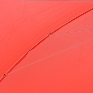 Sombrilla de Playa Plegable Ligera Multicolor con Abrazadera Ajustable, Parasol para Eventos al Aire Libre - Product Image 4