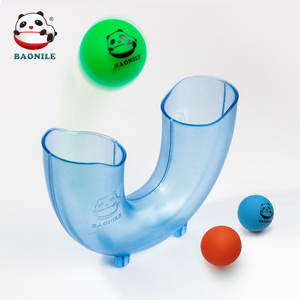 Jouet de jeu de compétences original avec 3 balles cadeaux <span class=keywords><strong>pour</strong></span> enfants et adultes Jeux d'intérieur et d'extérieur, développe les compétences motrices et de jonglage - Product Image 1