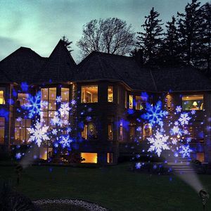 220V 110V bông tuyết giáng sinh chiếu ngoài trời không thấm nước chiếu đèn ngoài trời đèn đẹp giáng sinh chiếu đèn - Product Image 6