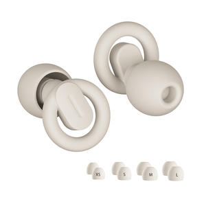 Benutzer definierte Silikon Ohr stöpsel Gehörschutz schaltbare Stecker Ohr Schlaf Geräusch unterdrückung Ohr stöpsel zum Schlafen - Product Image 4