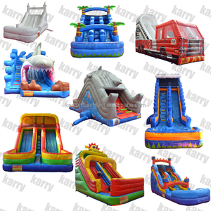 Công viên nước giá rẻ Slide công viên giải trí tùy chỉnh thương mại cấp hồ bơi bơm hơi trượt nước bơm hơi bộ sưu tập để mua - Product Image 3