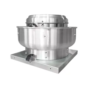 Công nghiệp trên tầng thượng nhà bếp khói extractor Fan exhaust Fan nhà sản xuất