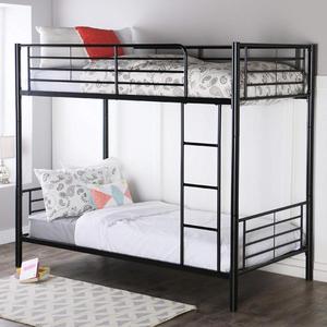 Apartment Hostel Steel Bunk <b>Bed</b> 2020 Kening New Style KN-b709 Wholesale Knock Down Modern Heavy Duty Double Metal Bunk <b>Bed</b> - Product Image 3