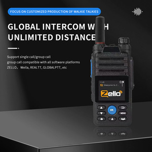 Zello Walkie Talkie 4G <b>GPS</b> Waterproof Global Range POC Radio Outdoor Communication <b>Device</b> - Product Image 3