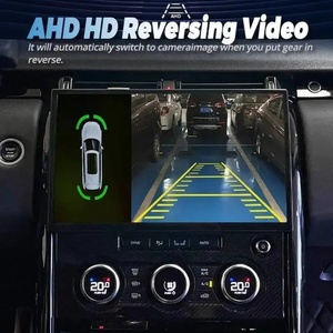 เครื่องเล่นมัลติมีเดีย Android 15 สำหรับรถยนต์ Land Rover Discovery 5 L462 ปี 2013-2020 ขนาด 13 นิ้ว พร้อมระบบ GPS, Wireless Carplay, USB, ติดตั้งบนคอนโซลหน้ารถ รับประกัน 1 ปี - Product Image 3