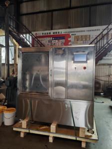 तरल नाइट्रोजन फ्रीजिंग प्लास्टिक पल्वरराइज़र क्रायोजेनिक मिलिंग मशीन - Product Image 3