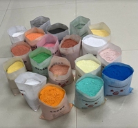Poudre de coulée de résine écologique pour les amateurs de bricolage Facile à fabriquer et à démouler Artisanat caractéristique Poudre de gypse de couleur durable