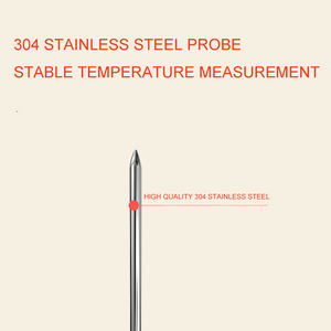 Household Baby Food Temperature Use for <strong>Babe</strong> Water and Cooking LCD Digital Thermometer - Product Image 4