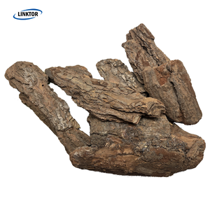 لحاء الصنوبر الطبيعي المصقول ، من خشب الصنوبر ، رقائق لحاء الصنوبر - Product Image 1