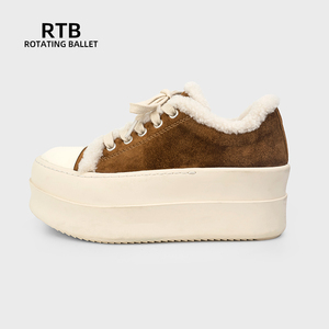 Botas de nieve antideslizantes de tela de terciopelo con suela de goma, gruesas botas impermeables de invierno a prueba de frío y cálidas para exteriores - Product Image 2